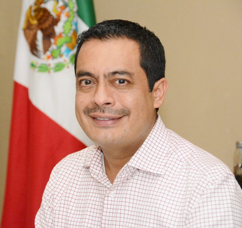 Enrique Rojas, dirigente estatal del PRI.
