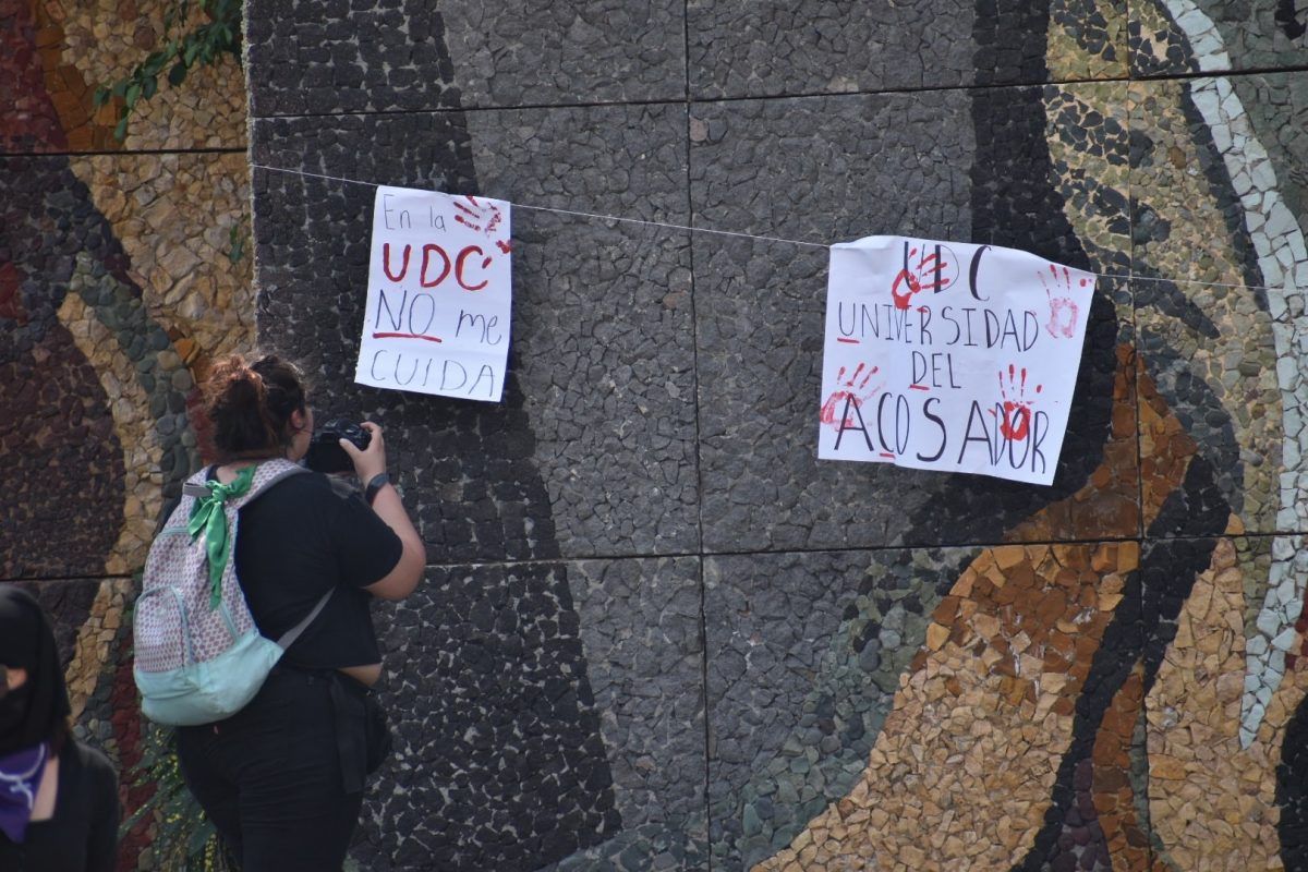 Protestan universitarias contra acoso y violencia de género en las aulas