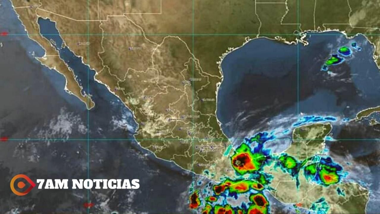 Protección Civil pide estar alertas: SMN pronosticó primer ciclón en el Pacífico