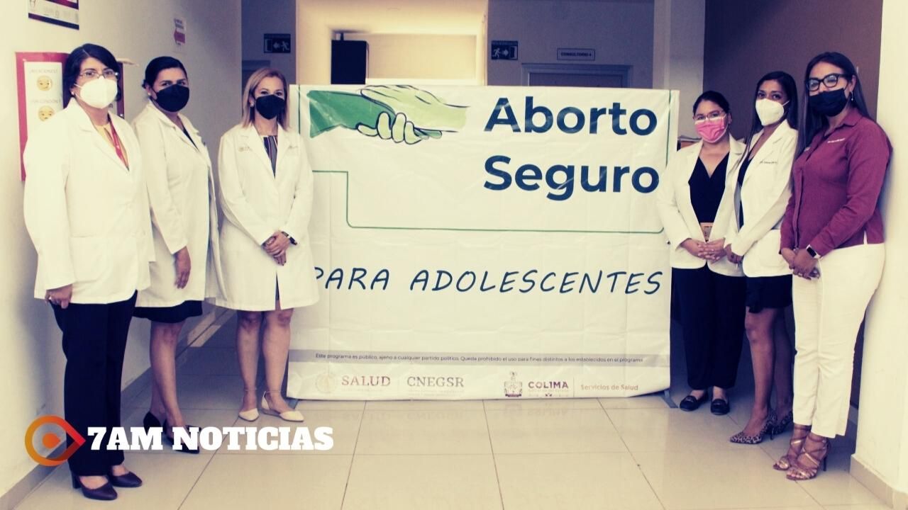 Secretaría de Salud inaugura servicio de aborto seguro para adolescentes en Tecomán