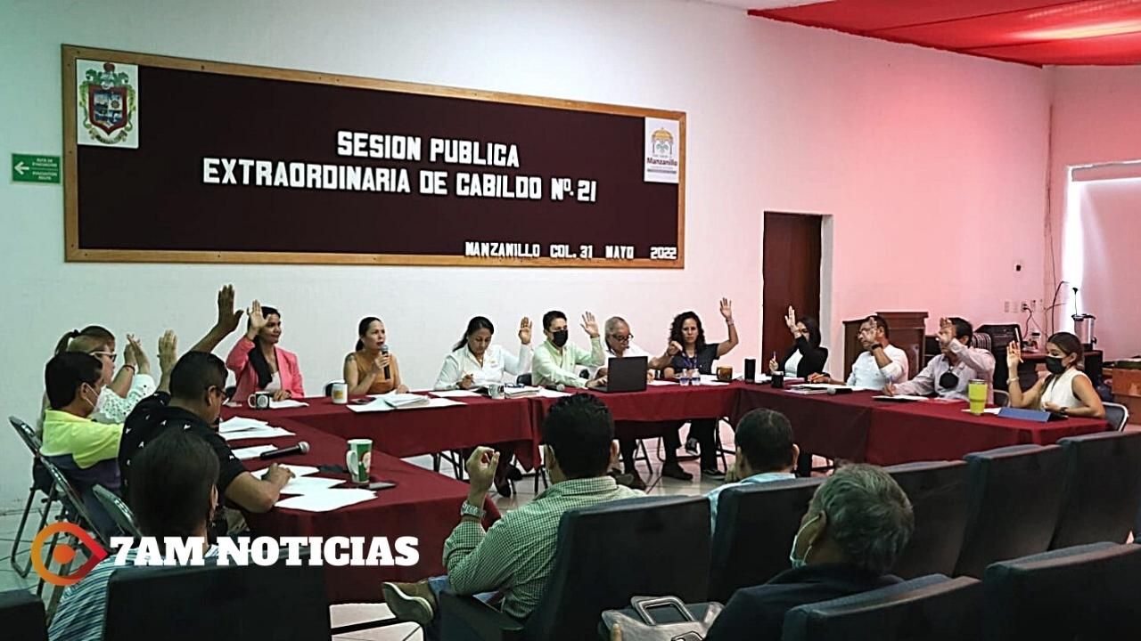 Ayuntamiento de Manzanillo aprueba enviar iniciativa de Ley al Congreso para modificar Ley de Pensione
