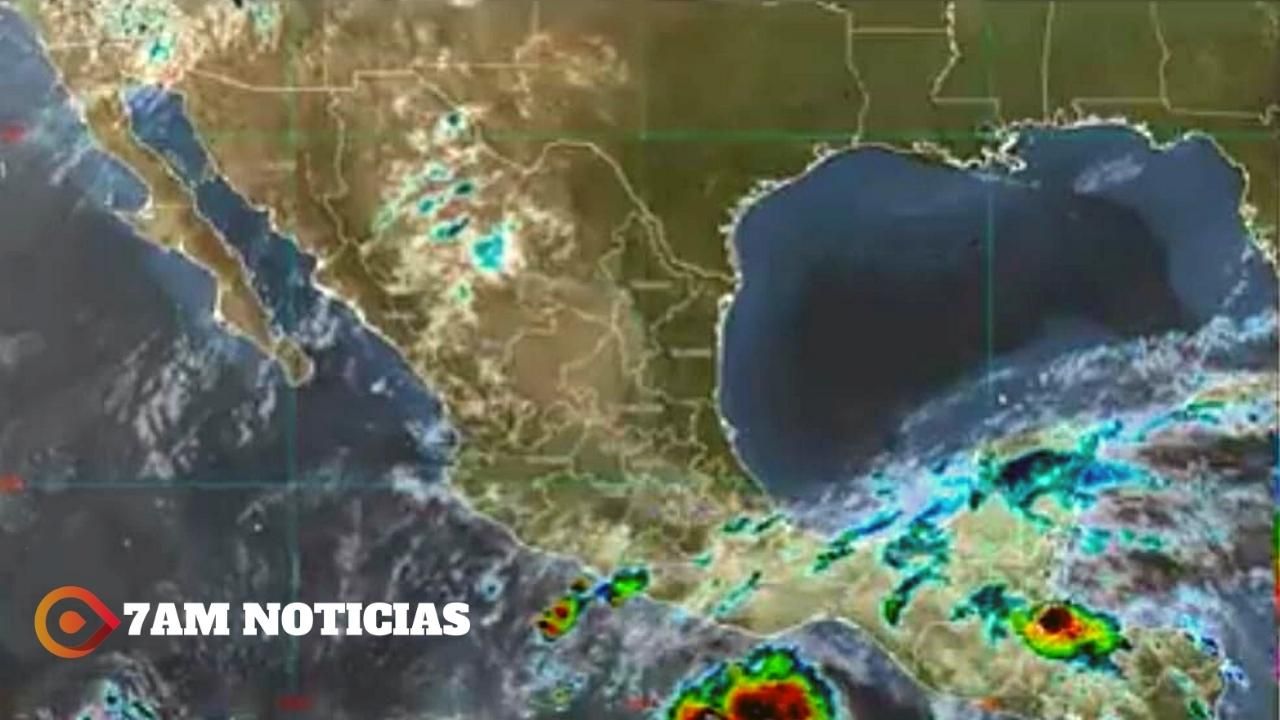 Agatha, primera tormenta tropical en la temporada, se formó en el Pacífico mexicano: sin riesgo para Colima