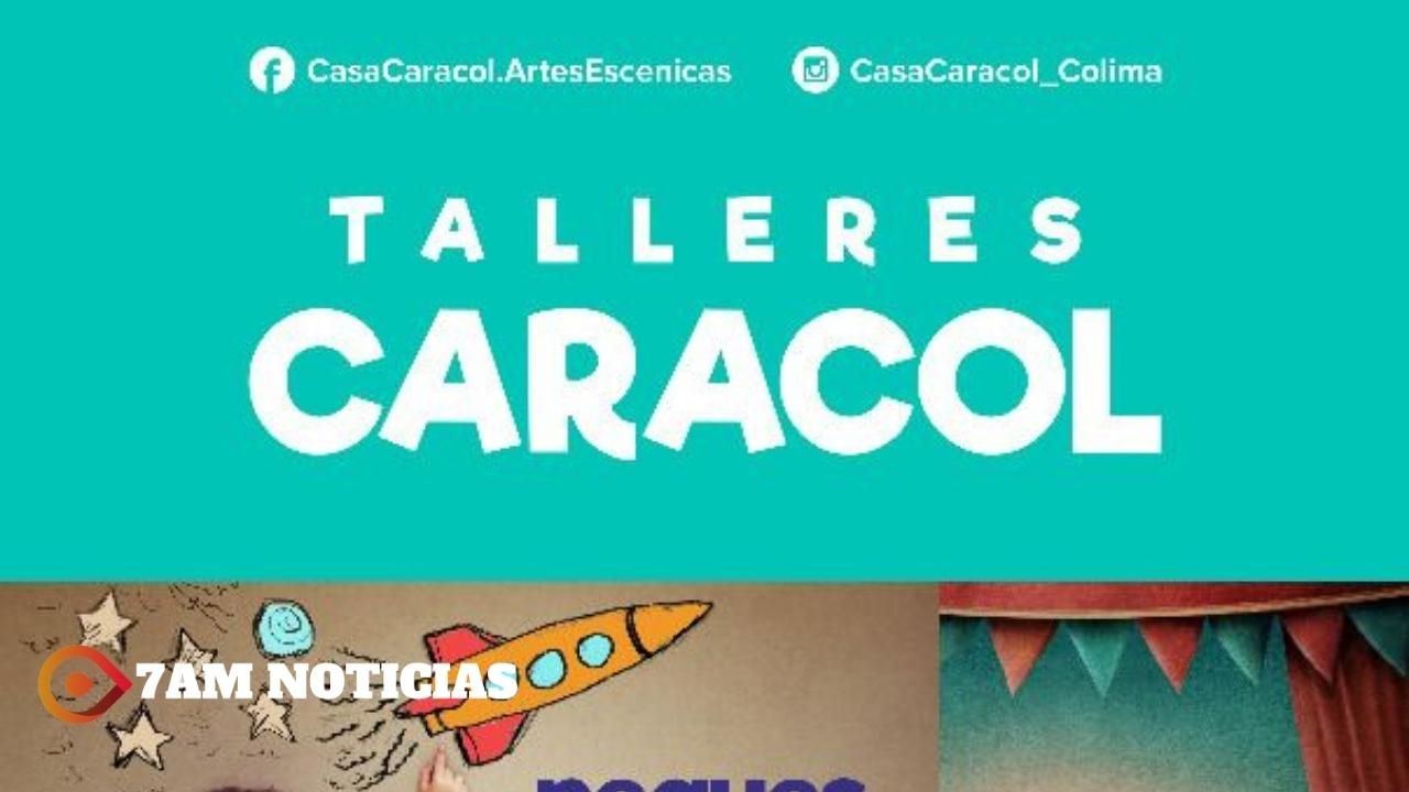 Casa Caracol, ofrece talleres de teatro y creatividad para niños y jóvenes