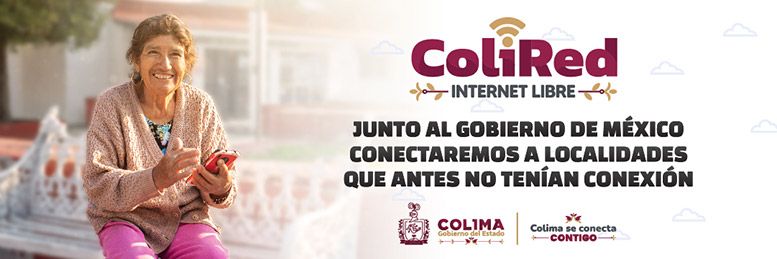 Banner Gobierno Colima - ColiRed