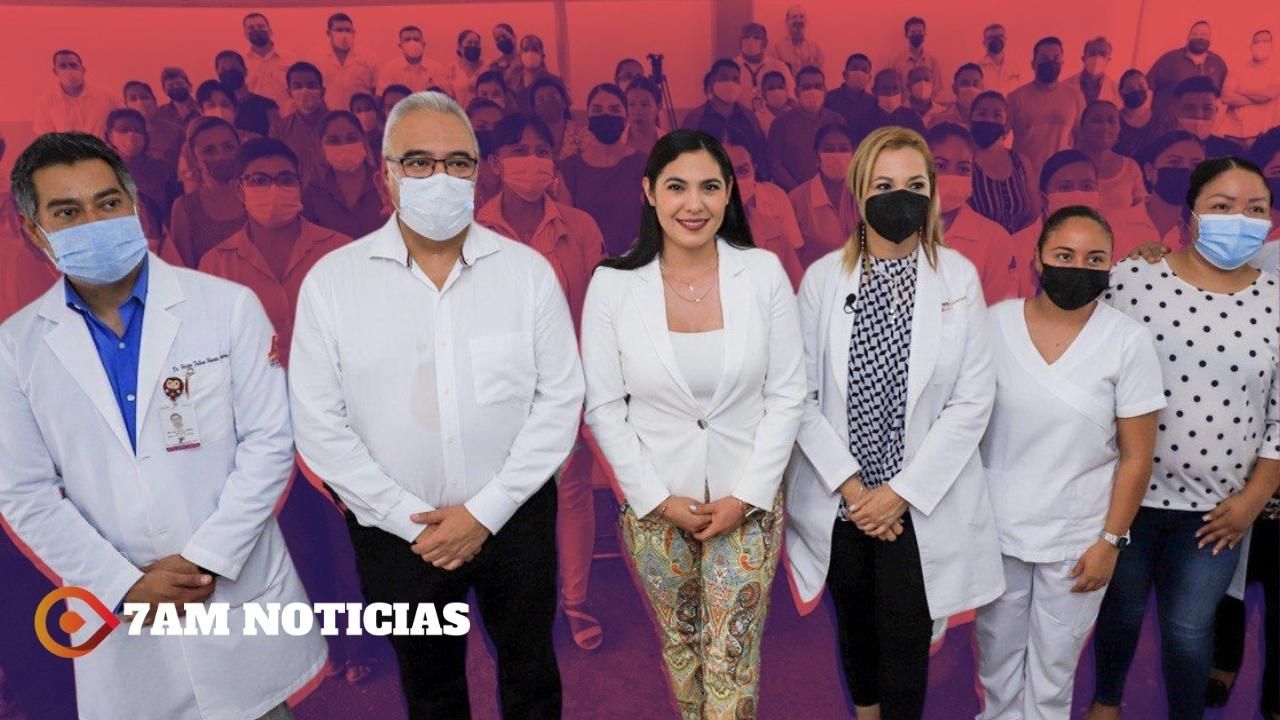 Gobernadora supervisó avances de la implementación del modelo IMSS-Bienestar en Hospital de Ixtlahuacán
