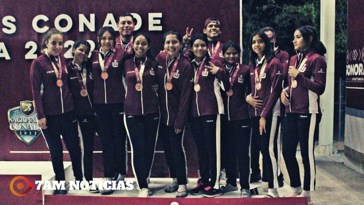 Voleibol de playa y rugby dan 5 medallas más a Colima en Nacionales Conade