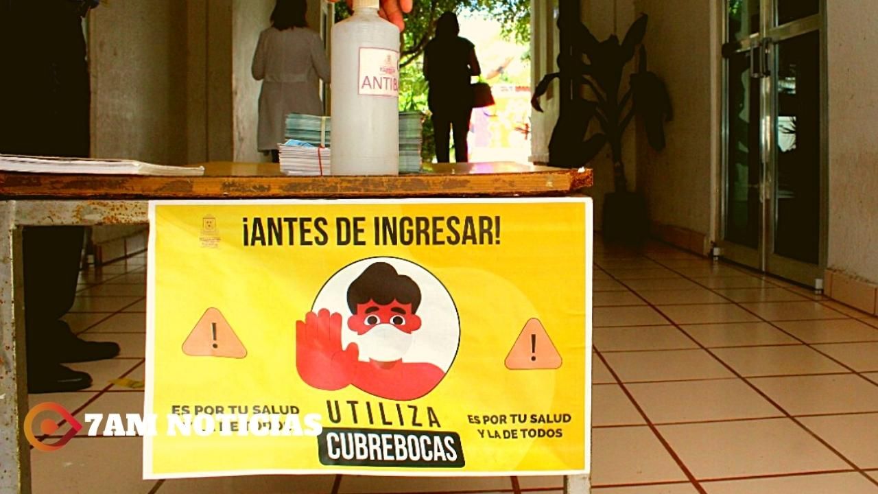 Secretaría de Salud alerta que los casos de Covid-19 en Colima son constantes y elevados