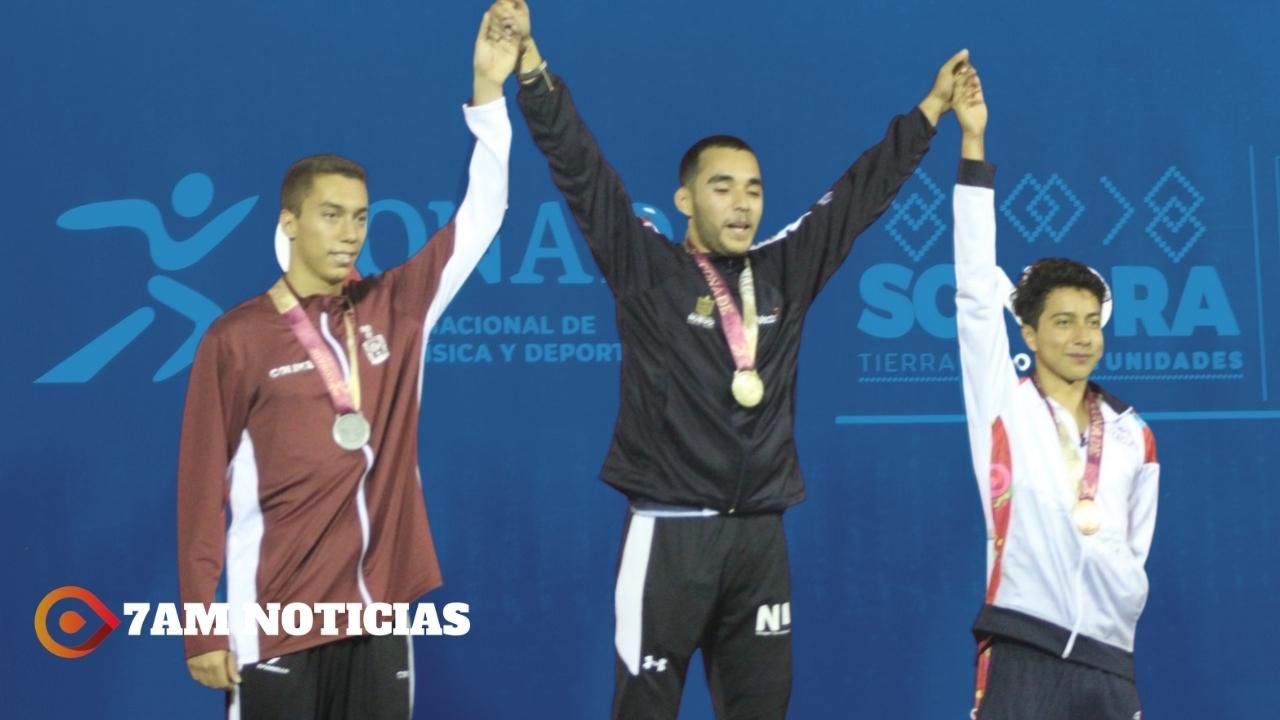 Colima tiene plata en atletismo con Javier Martínez