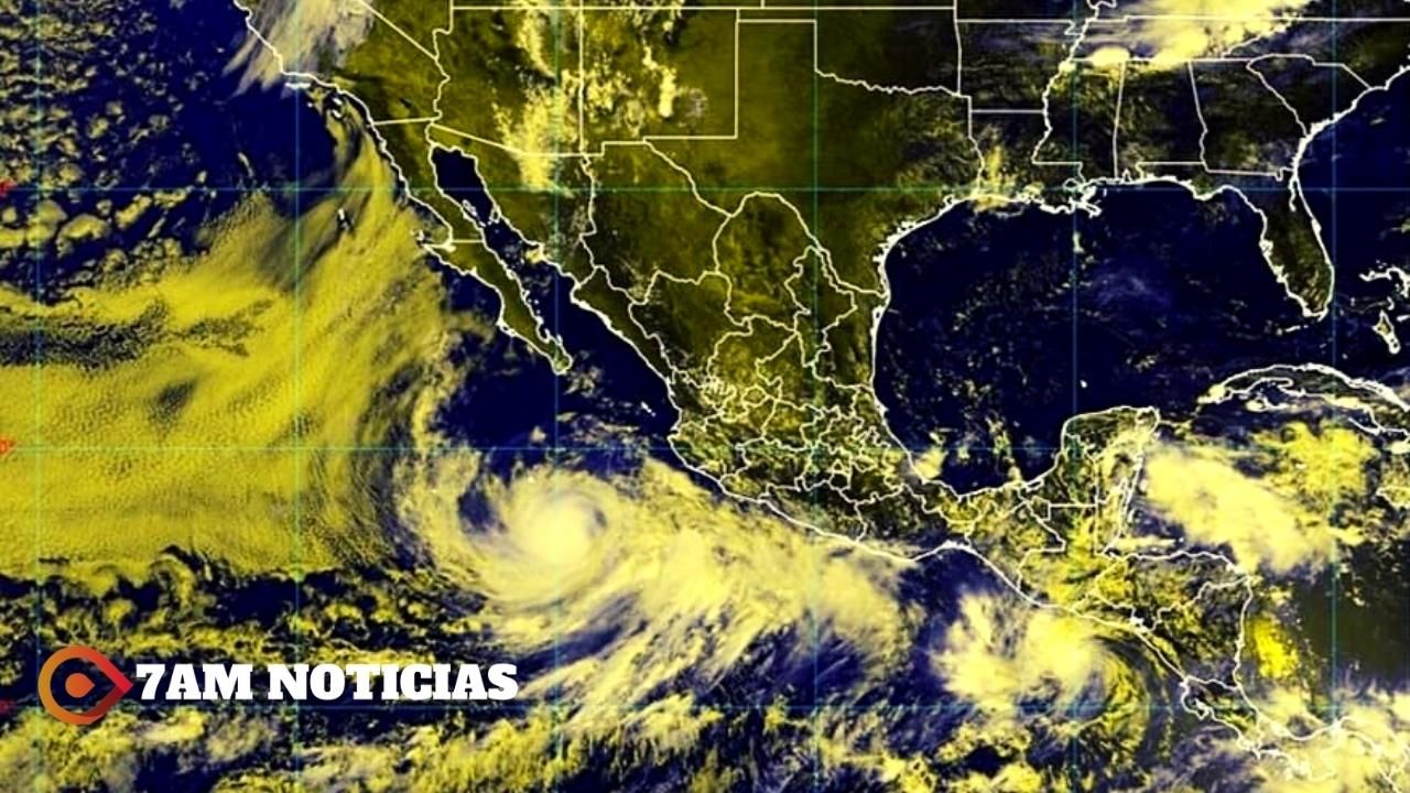Remanentes del huracán “Blas” dejarán lluvias fuertes en Colima