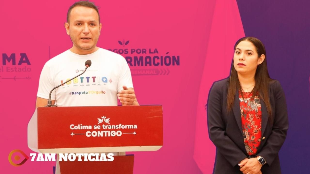 Gobierno de Colima realizará Exporgullo en Palacio, el 2 y 3 de julio