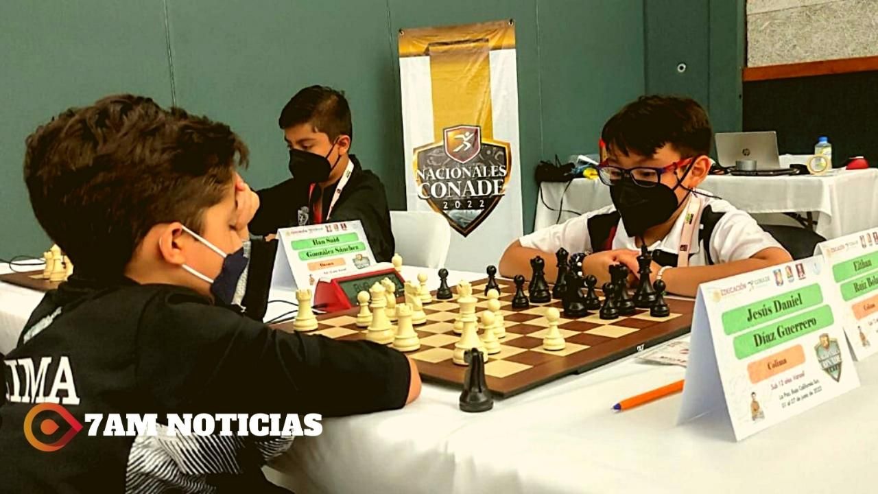 Daniel Díaz logra histórica cosecha de medallas en ajedrez para Colima: 2 de oro y 2 de plata