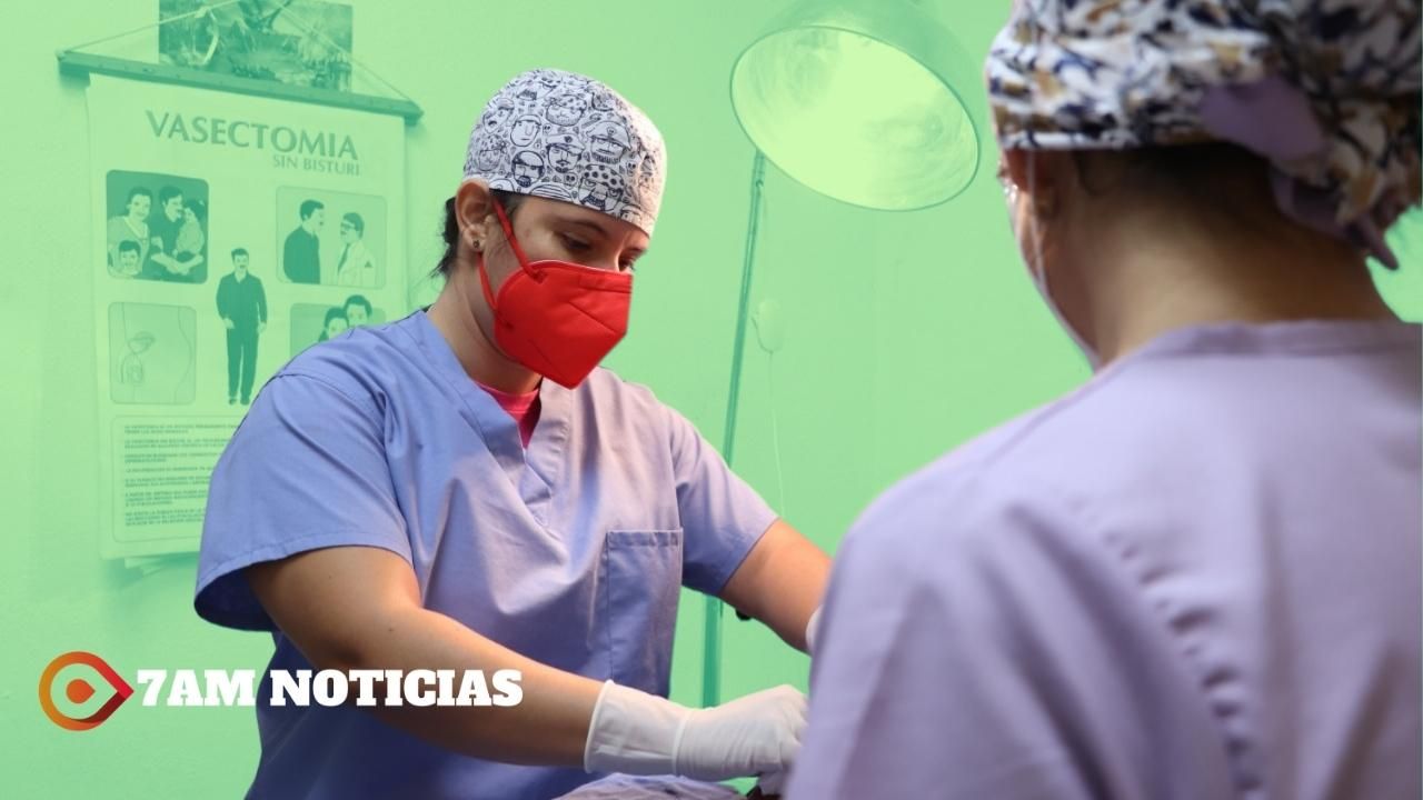Salud realizará Jornadas de Vasectomía sin Bisturí en Manzanillo, este viernes