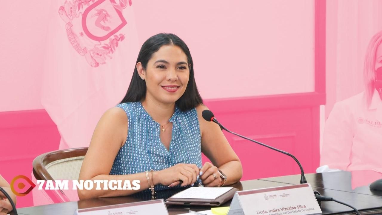 Indira Vizcaíno anuncia primera etapa para contratar a 300 personas para el IMSS-Bienestar Colima