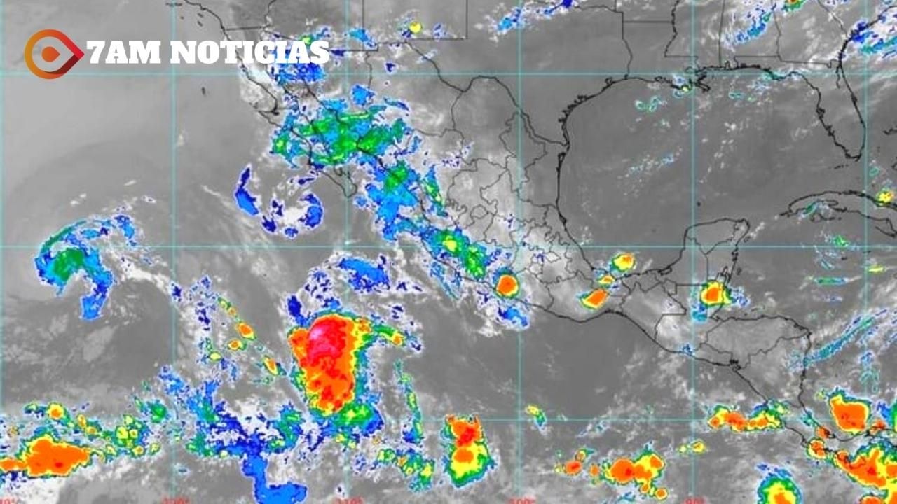 Lluvias muy fuertes en Colima este fin de semana, alerta Protección Civil
