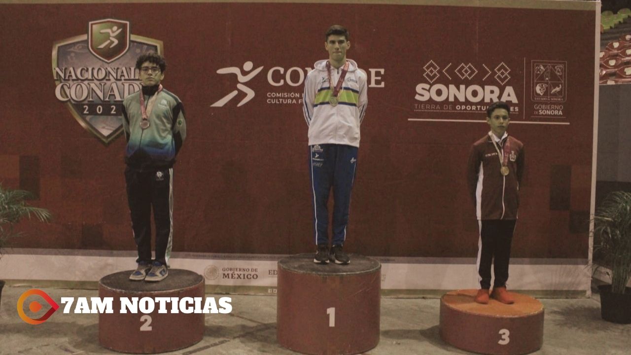 Handball y gimnasia de trampolín dan dos medallas más a Colima en Nacionales Conade 2022