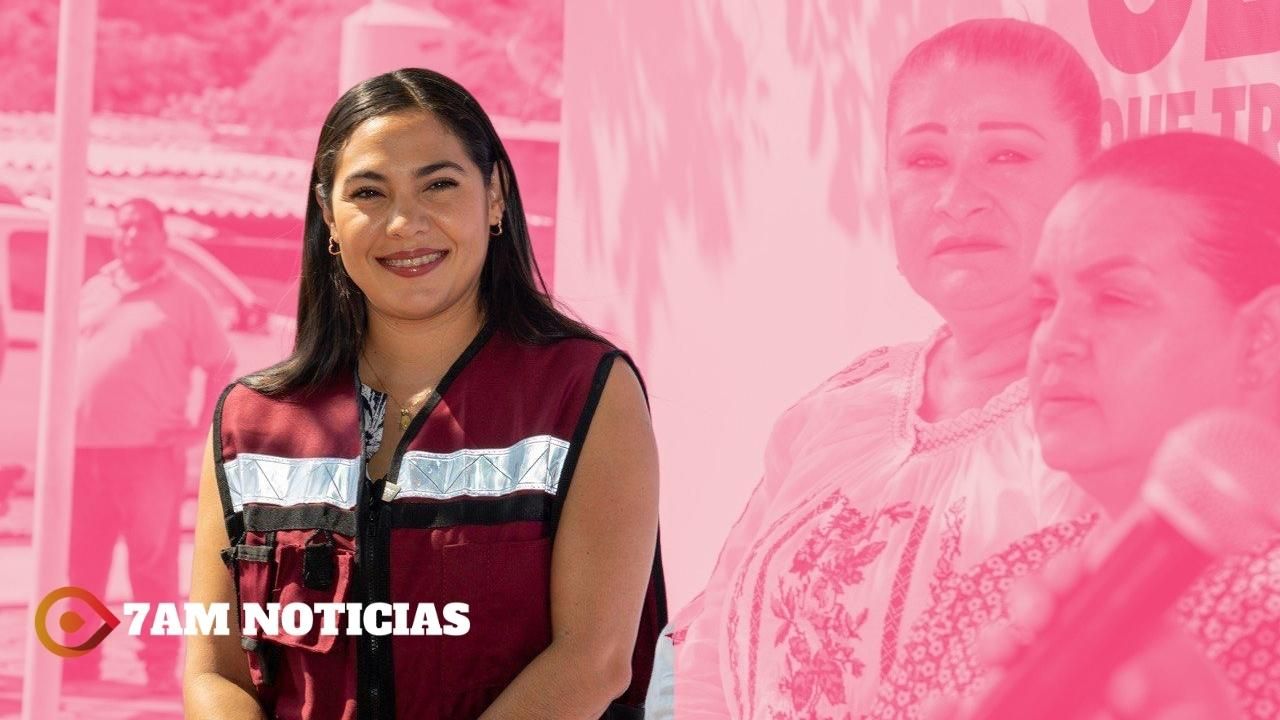 En Pueblo Juárez, Indira entregó la rehabilitación de la unidad deportiva