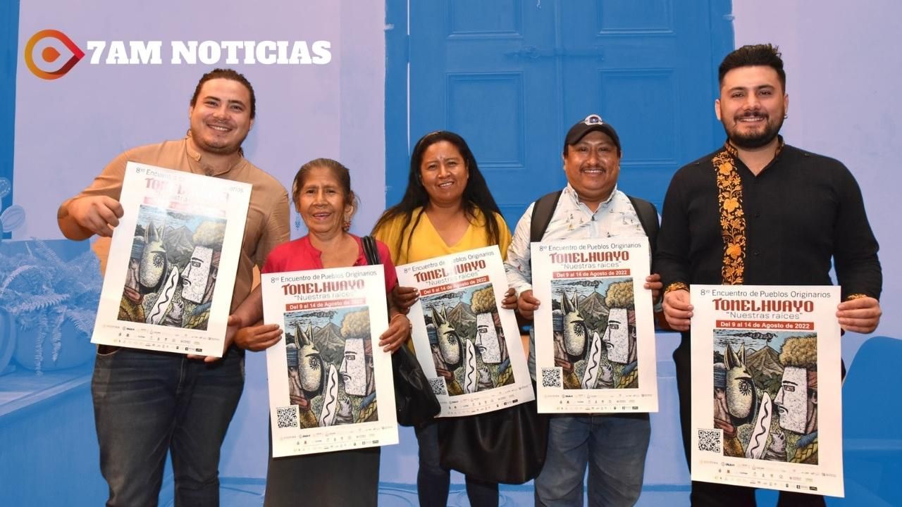 Presentan el 8º Encuentro de Pueblos Originarios “Nuestras Raíces”; será del 9 al 14 de agosto