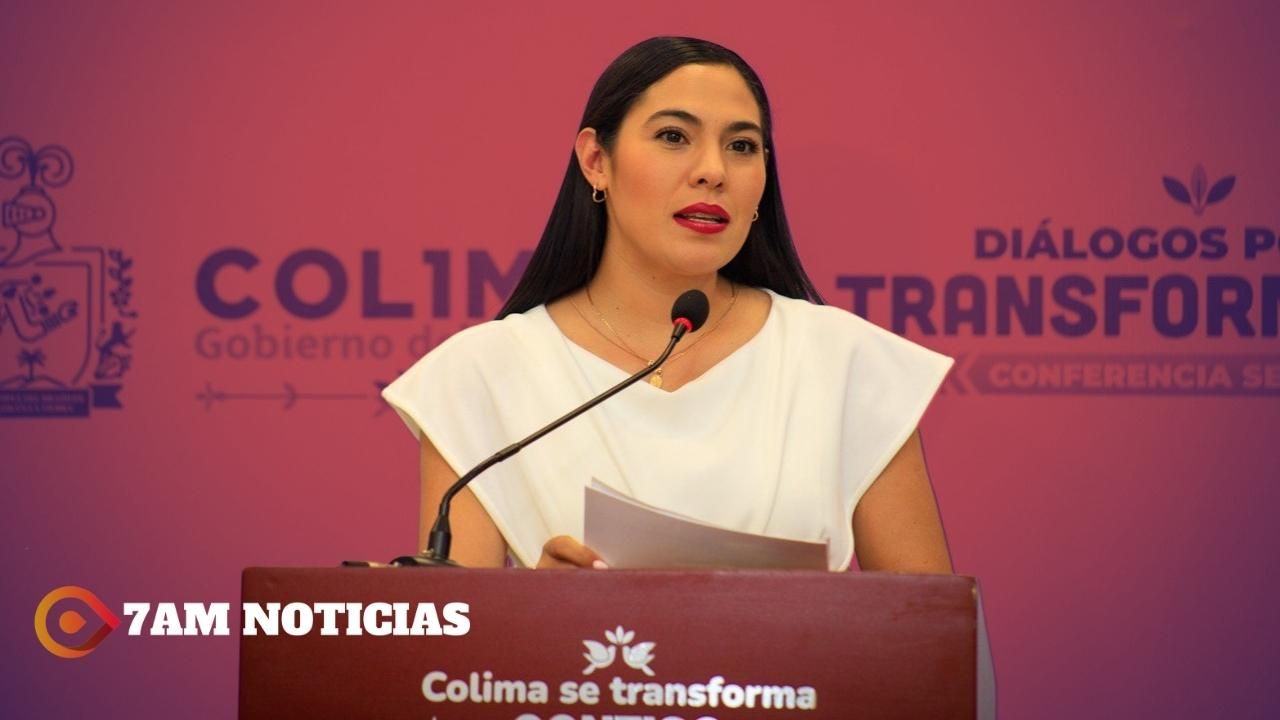 Indira Vizcaíno da a conocer que Gobierno de Colima está revisando jurídicamente la concesión del EcoParc