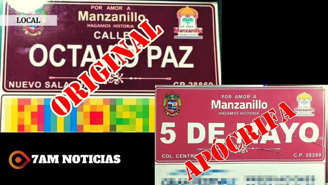 Advierte ayuntamiento de Manzanillo de fraude por la venta de nomenclaturas apócrifas