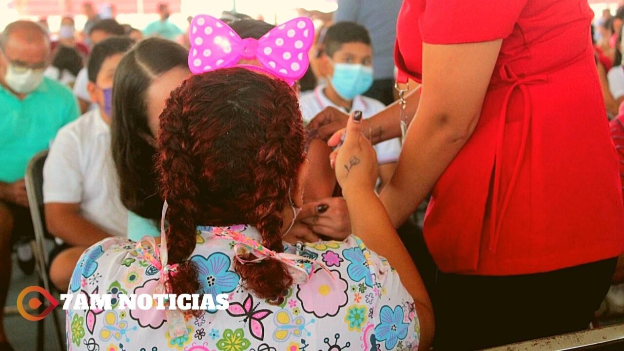 Vacuna protege a niñas y niños contra el Covid-19 grave: Salud