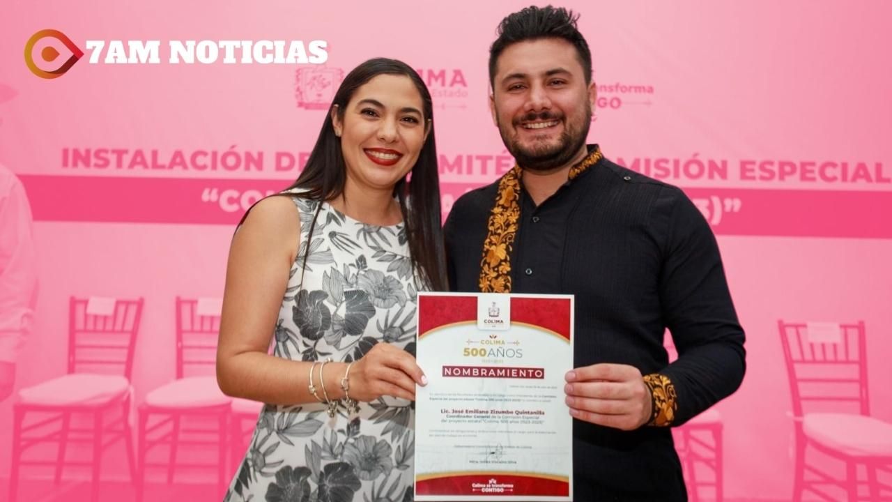 Indira Vizcaíno instala Comisión Especial y comités para celebrar 500 años de fundación de Colima