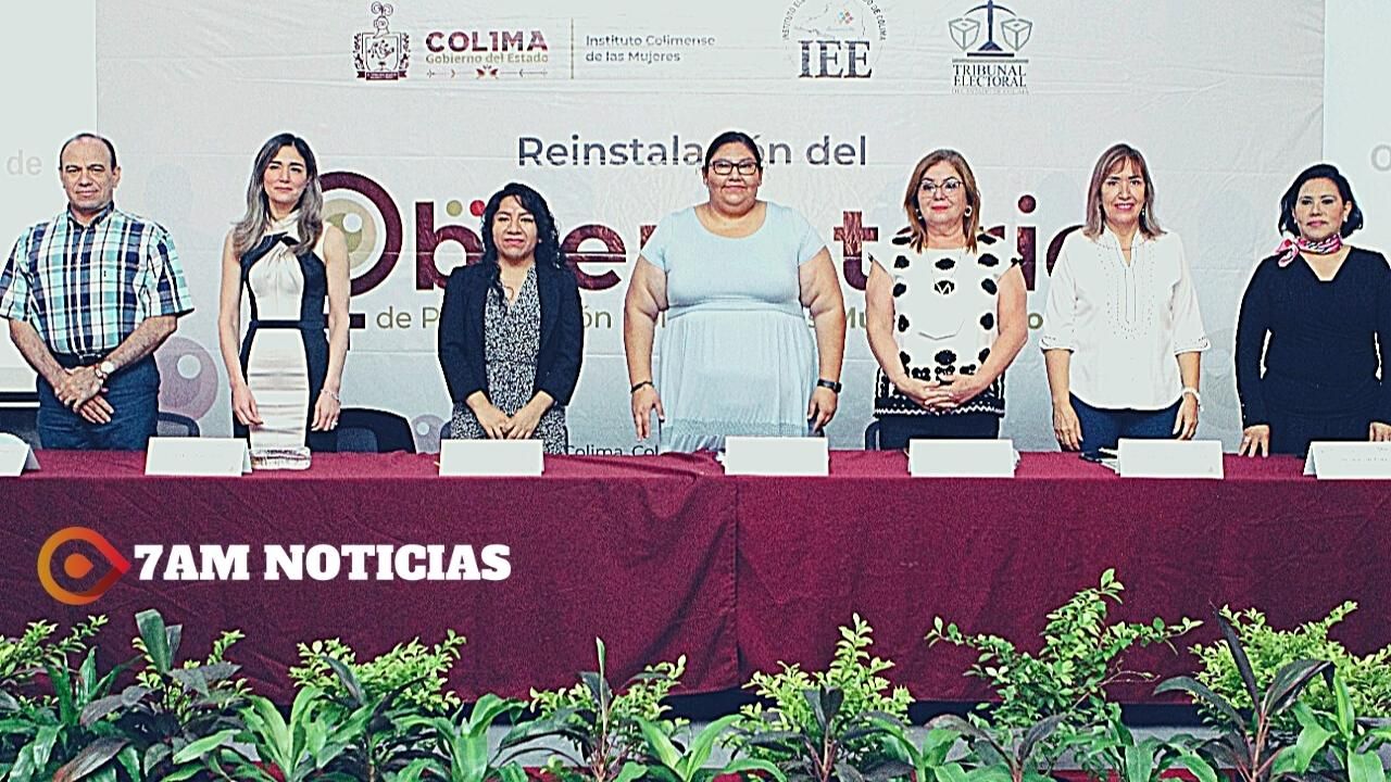 Instituto de las Mujeres, IEE y TEE reinstalaron el Observatorio de Participación Política de las Mujeres