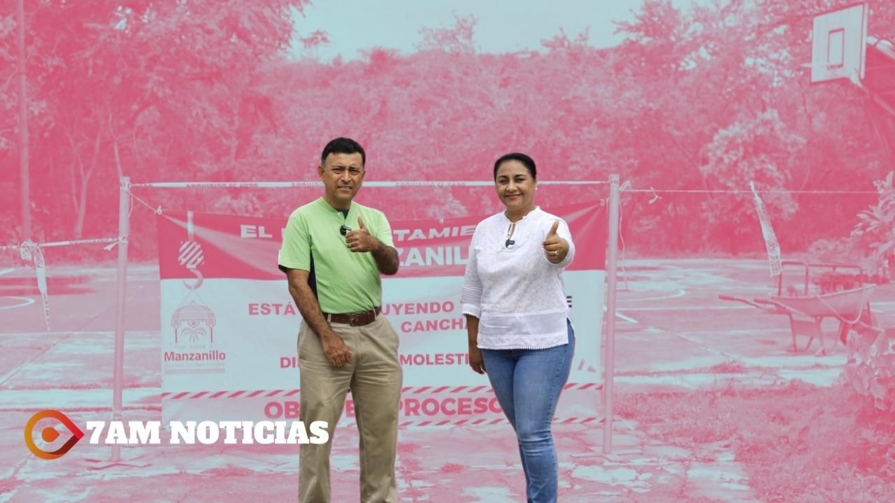 La Presidenta de Manzanillo hace arranque de obra en Puertecito de Lajas; casi 2 millones de pesos de inversión