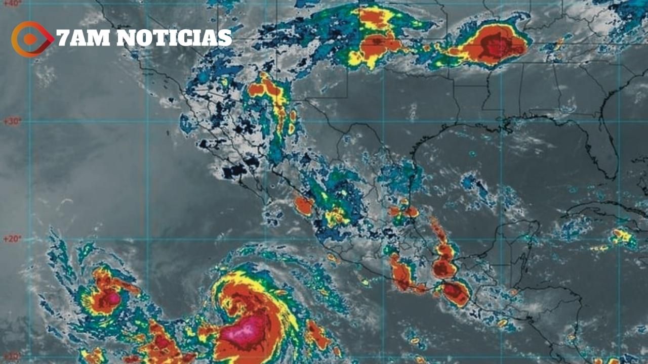 Continuará lloviendo muy fuerte en Colima, previene Protección Civil