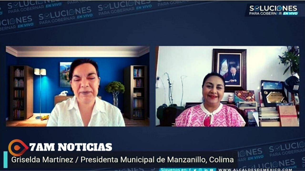En Manzanillo contrarrestamos la pobreza con oportunidades de autoempleo y reactivando la economía local: Griselda Martínez