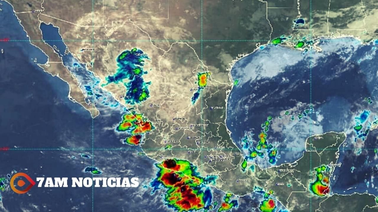 Lluvias puntuales muy fuertes en zonas de Colima, las próximas horas: Protección Civil