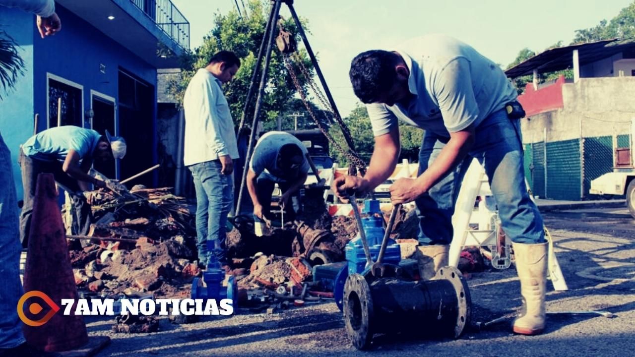 CIAPACOV avanza en la modernización de las redes de agua de Villa de Álvarez