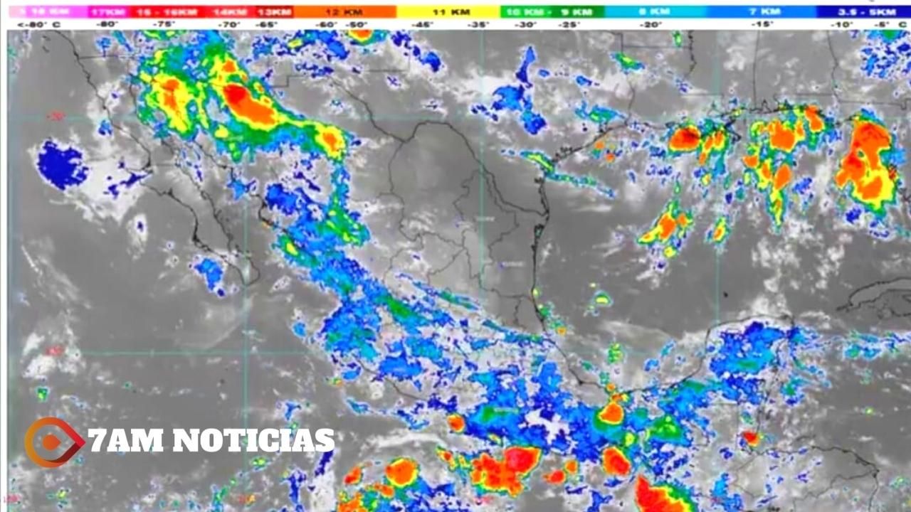 Seguirán las lluvias fuertes en Colima las próximas horas: Protección Civil