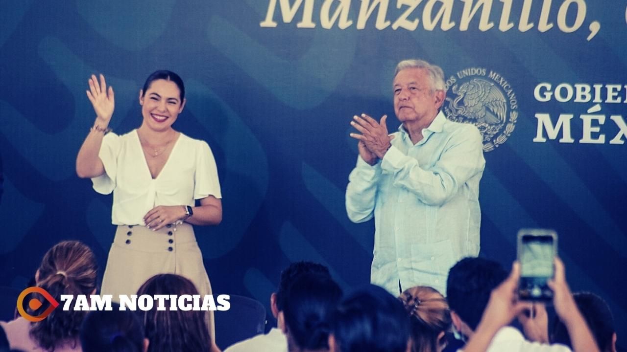 AMLO comenzó su gira en Manzanillo para retomar el programa IMSS-Bienestar