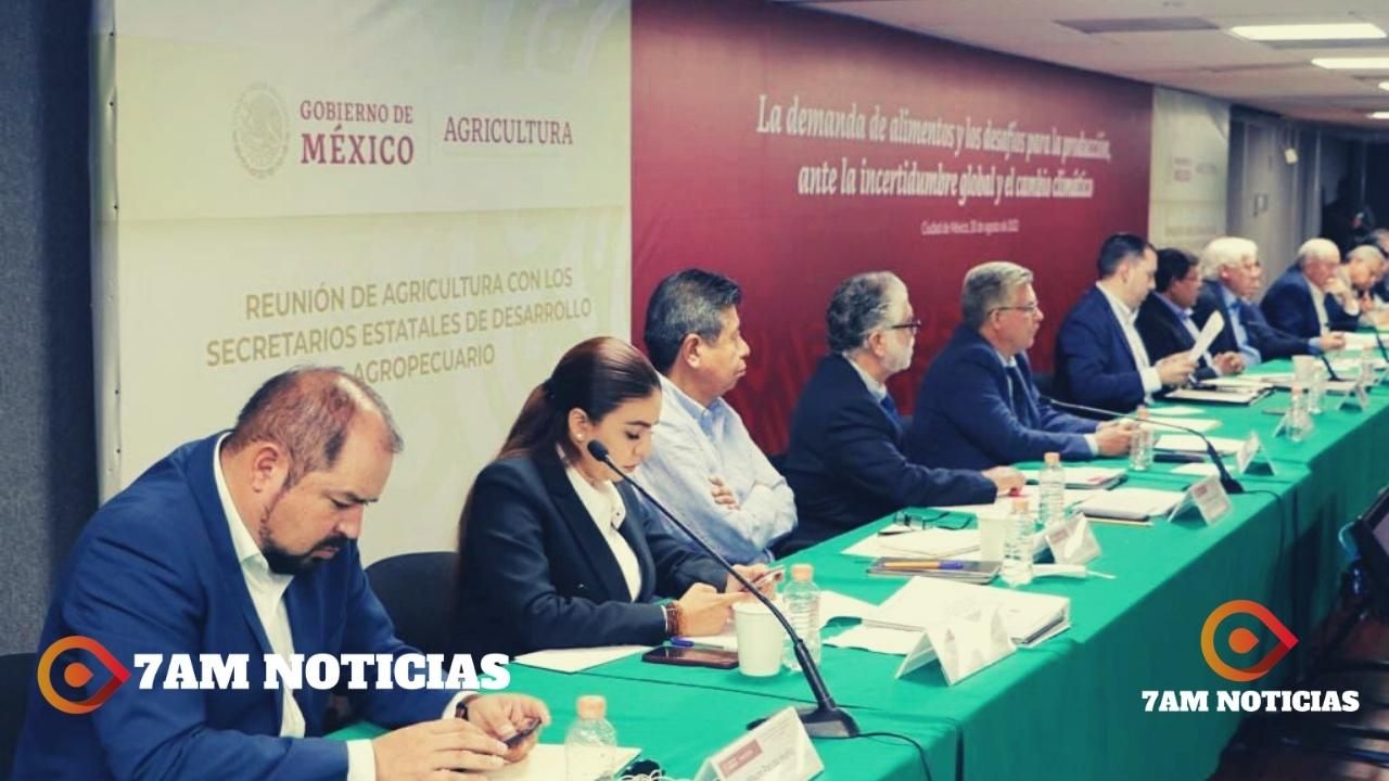 Colima solicitó apoyo al gobierno federal para fortalecer al sector agropecuario