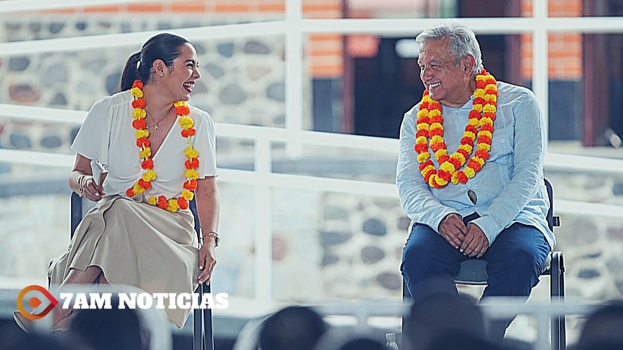 Gobernadora de Colima y Presidente de México inauguran la Universidad para el Bienestar 'Benito Juárez' en Armería