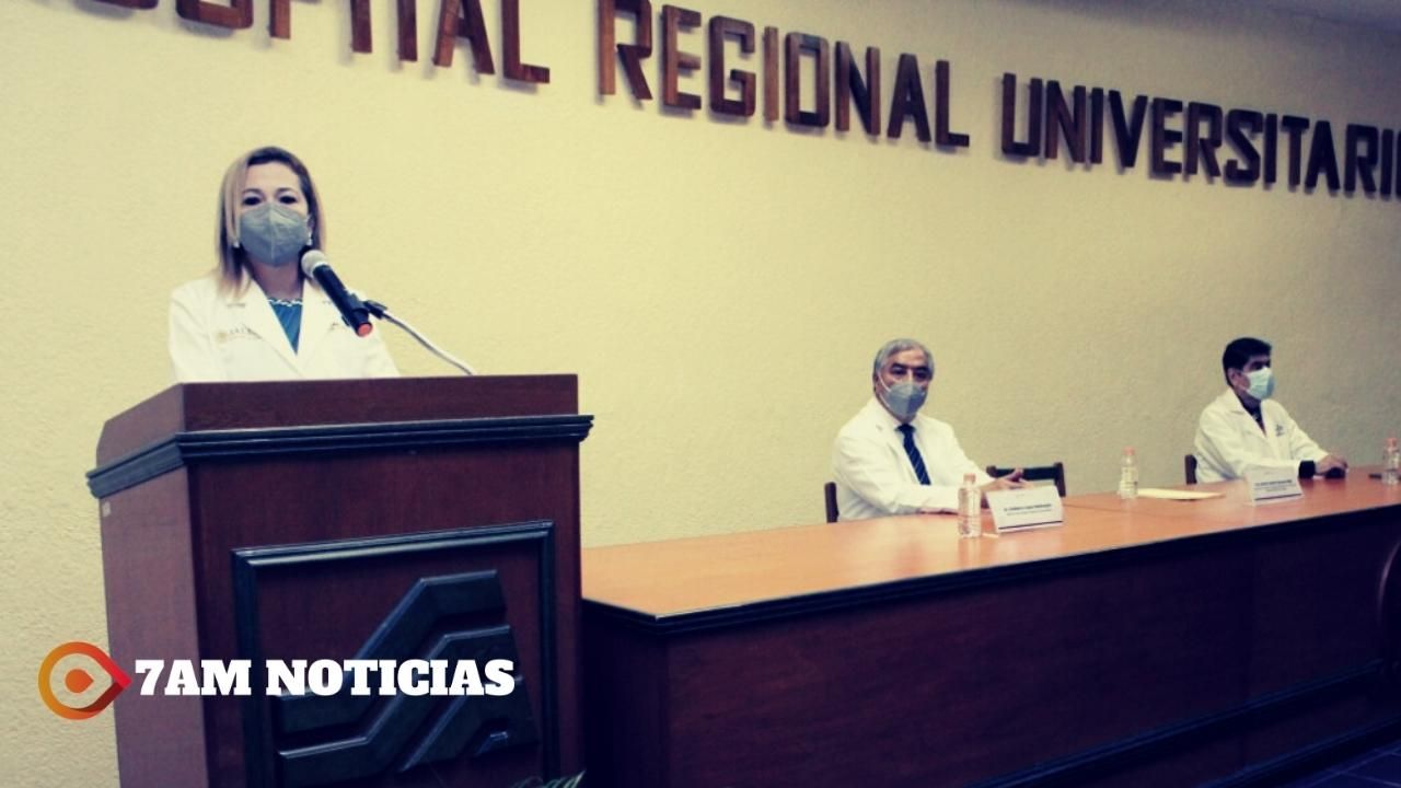 Hospital Regional Universitario avanza en atención a la salud de pacientes de Colima, Jalisco y Michoacán