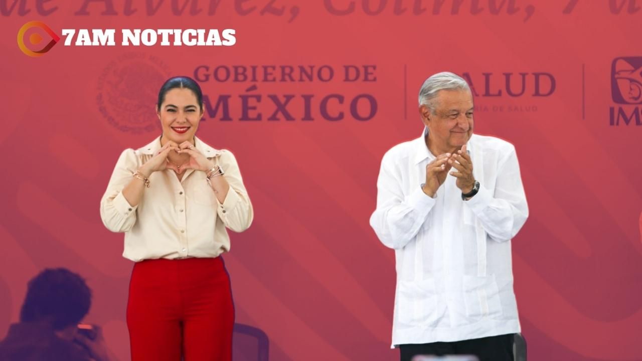 Presidente anuncia ampliación a 6 carriles de toda la carretera Colima-Manzanillo, por petición de la Gobernadora Indira Vizcaíno