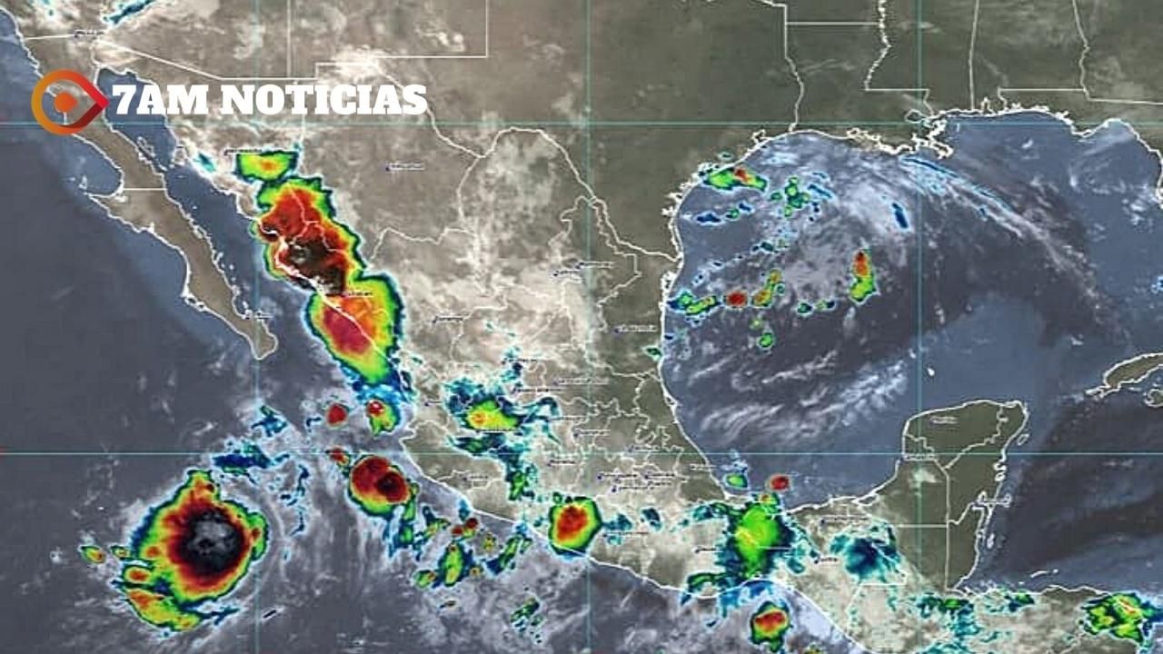 Protección Civil alerta que seguirá lloviendo muy fuerte en Colima, las siguientes horas