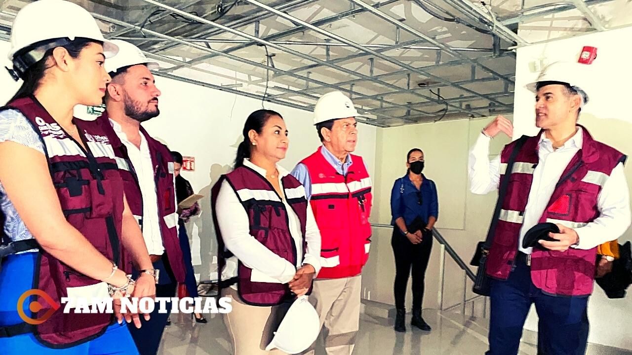 Griselda Martínez participa en el arranque de obra de remodelación de Biblioteca Julia Piza