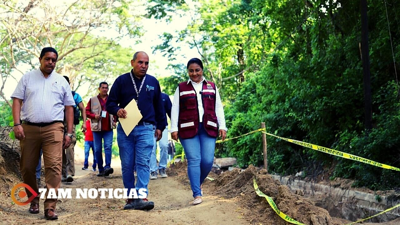 Arranca presidenta de Manzanillo nueva red de agua para beneficiar a 12 mil familias