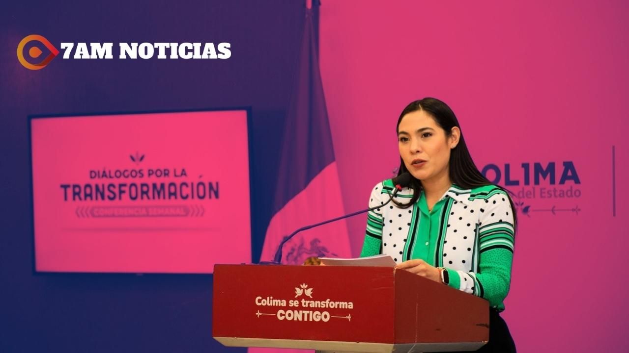 Gobernadora invita a participar en diseño de logo por 500 años de la fundación de Colima