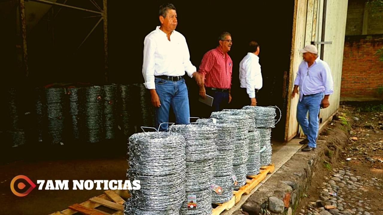 Gobierno de Colima oferta insumos a bajo costo, para apoyar al campo