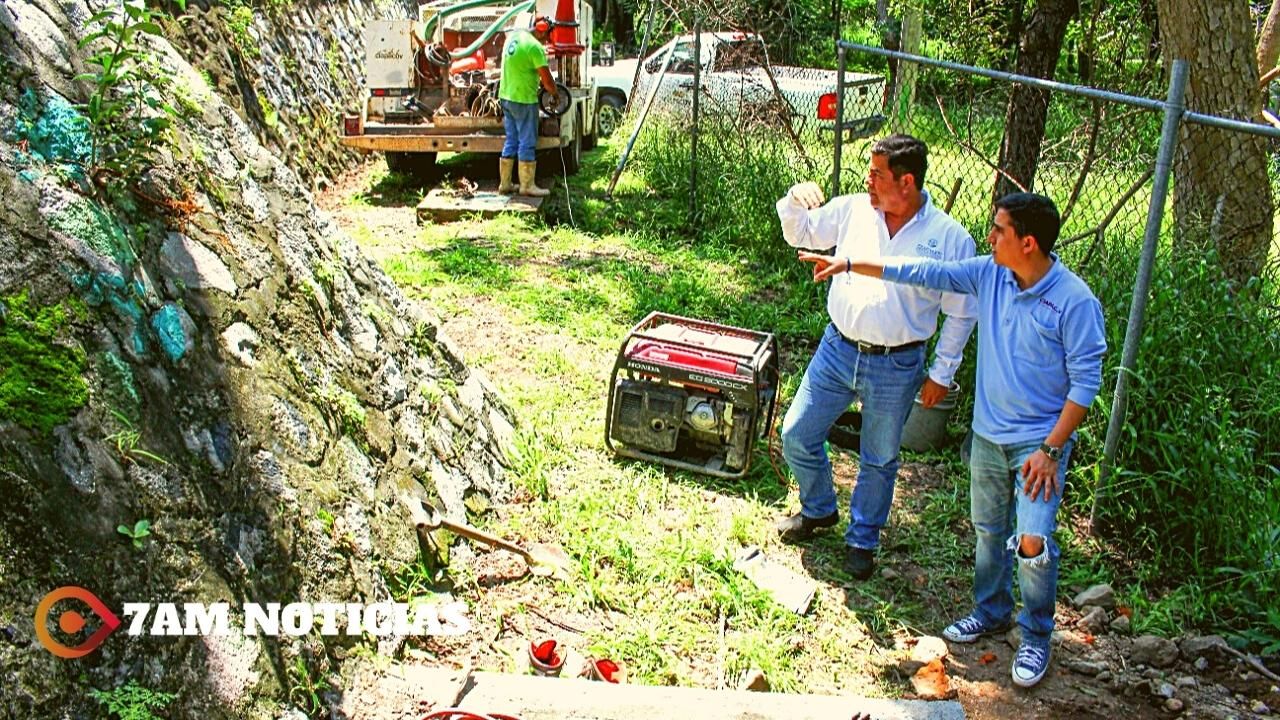 CIAPACOV realiza reparación que beneficiará a las colonias: Estancia y Burócratas municipales de Colima. Pide racionar el uso de agua.