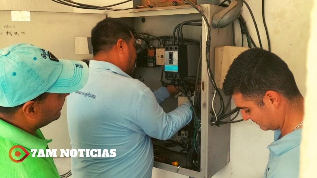 CIAPACOV restablece el servicio de agua en las colonias Las Fuentes, La Rivera y Jacarandas