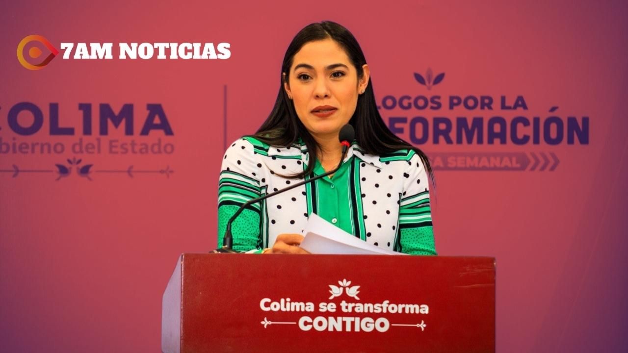 Gobierno de Colima hace gran esfuerzo financiero para entregar gratis más de 81 mil 500 mochilas y útiles escolares: Indira
