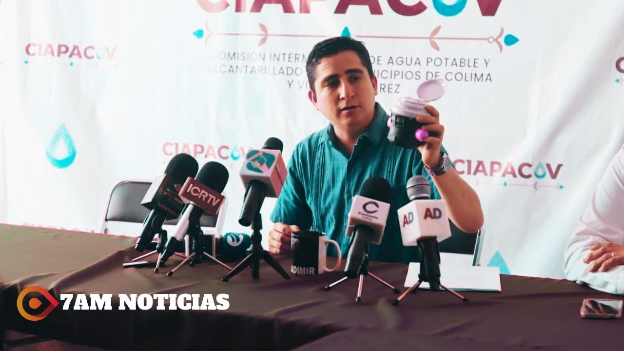CIAPACOV presenta estrategia para implementación de medidores en Colima y Villa de Álvarez
