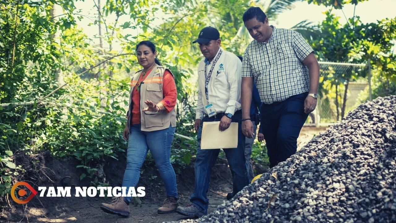 Griselda Martínez entregó obra que garantizará el abasto de agua a comunidad de Don Tomás