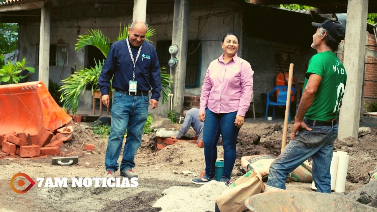 Garantizamos la red de drenaje en Santa Rita: Griselda Martínez