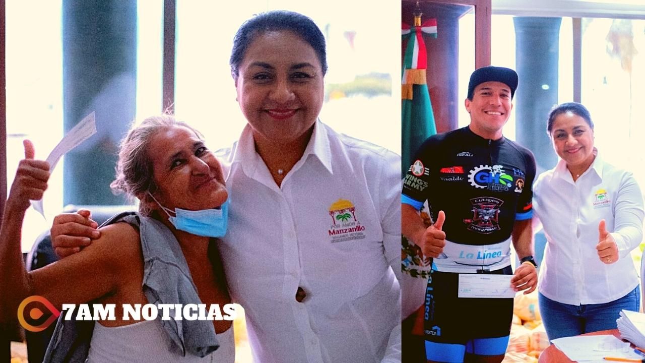 Entrega Griselda Martínez apoyos para 83 familias con necesidades especiales