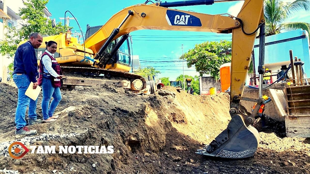 Griselda Martínez dio banderazo a obra para nueva red de drenaje; serán beneficiadas más de 3 mil personas